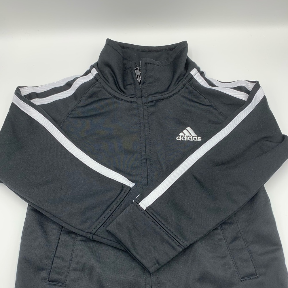 Adidas track set, Toddlers size 2t